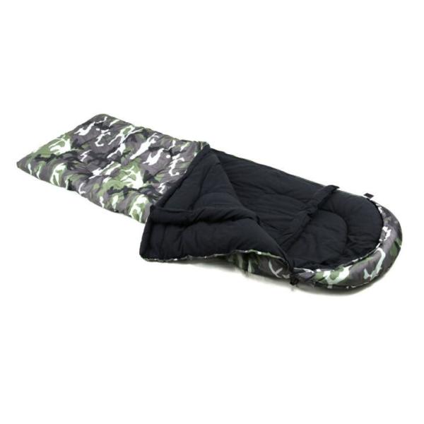 Adults Camouflage Sleeping Bag , Polyester Military 4 Season Sleeping Bag