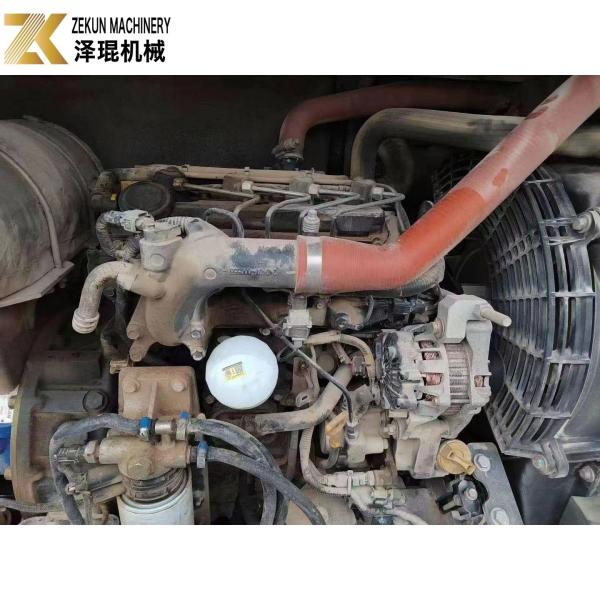 DX60 DX60-9C Mini Excavadora Usada 6TONs 2015 Excavadora Doosan 60