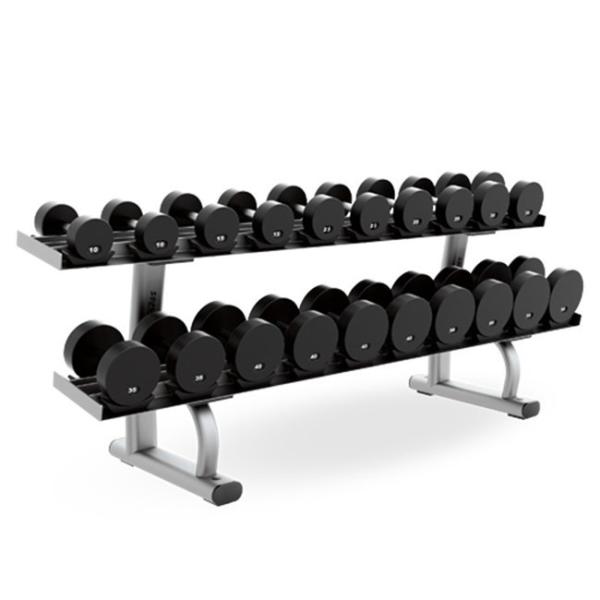 57 kg Steel Dumbbell Rack for Commercial Gym Equipment within Befreeman