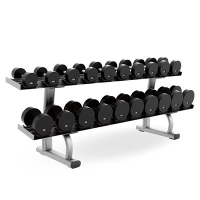 Équipement de gymnastique Montures de haltères 2 couches de haltères en vente
