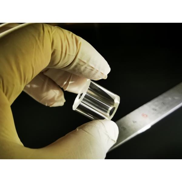 Отполированное стекло сопротивления носки твердости 9,0 трубки Windows сапфира оптически