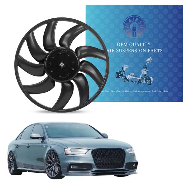 Electrical Radiator Cooling Fan For Audi A4 A5 A6 A7 C7 B8 Main Fan And Auxiliary Fan 8K0959455G, 8K0959455K, 8K0959455F, 8K0959455M