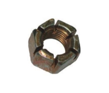 Lawn Mower Part Carbon Steel Oxide Slotted Hex Head Nut G445684 Fits Jacobsen