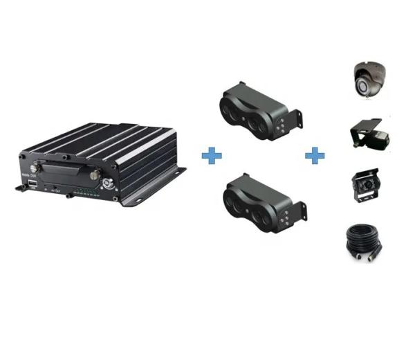 2TB 256GB Storage Passenger Counting Solution 8CH HD M DVR