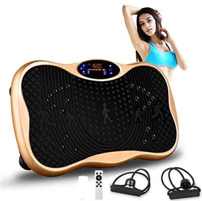 Body Slimming Fitness Vibration Plates Exercise Platform With Music 200W
