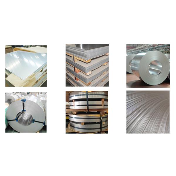 Bobine en acier d'ASTM A792m Aluzinc, bobine en acier de Galvalume en aluminium de 55%