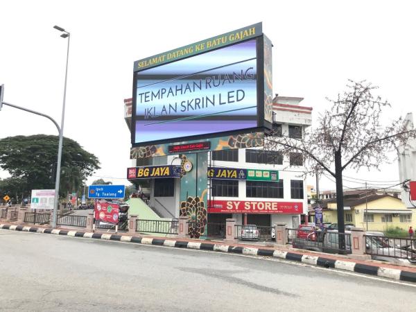 P6mm Exterior con pantalla LED a todo color SMD 1/8
