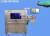 Machine de contrôle de la qualité des tasses en papier plastique avec système d'inspection par caméra CMOS