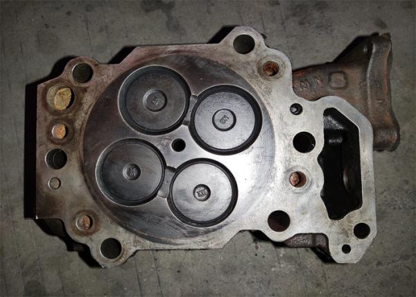 6D125-5 Used Engine Heads Water Cooling For Excavator PC450-8