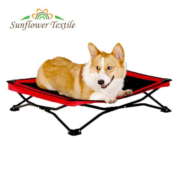 62x62x15cm Outdoor Pet Gear Polyester With PVC Coating Trampoline Steel Framed