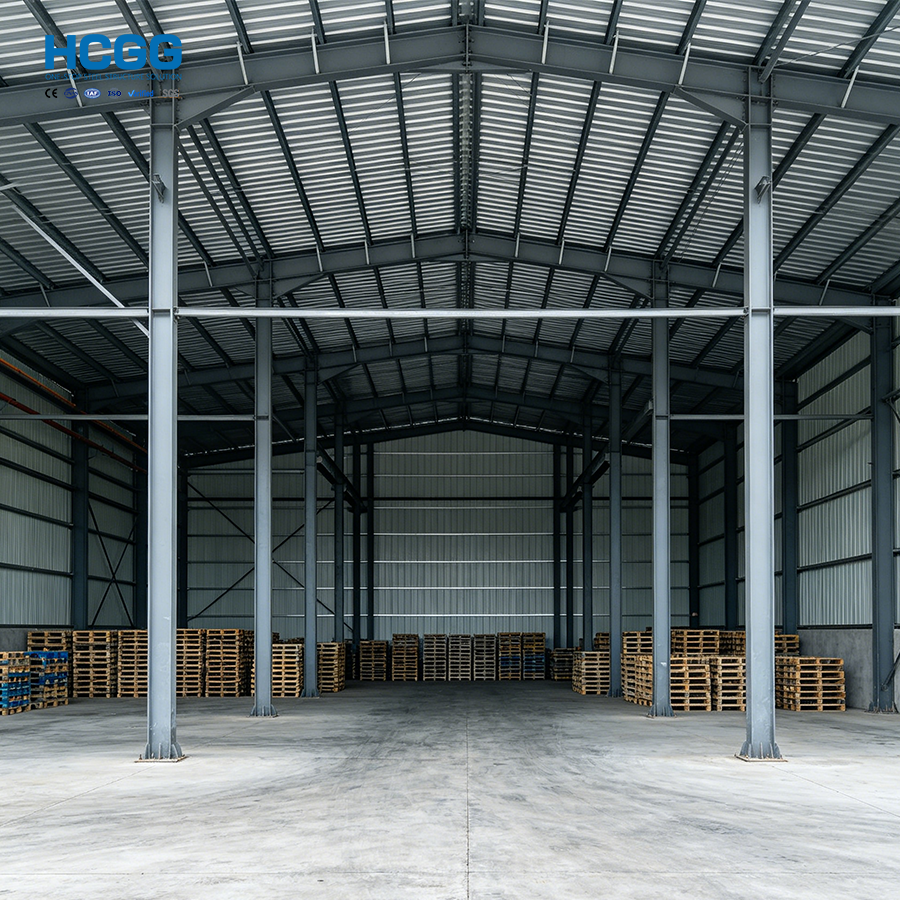 Flexible Steel Structure Warehouse Designed to Accommodate Different Storage Requirements and Operational Workflows