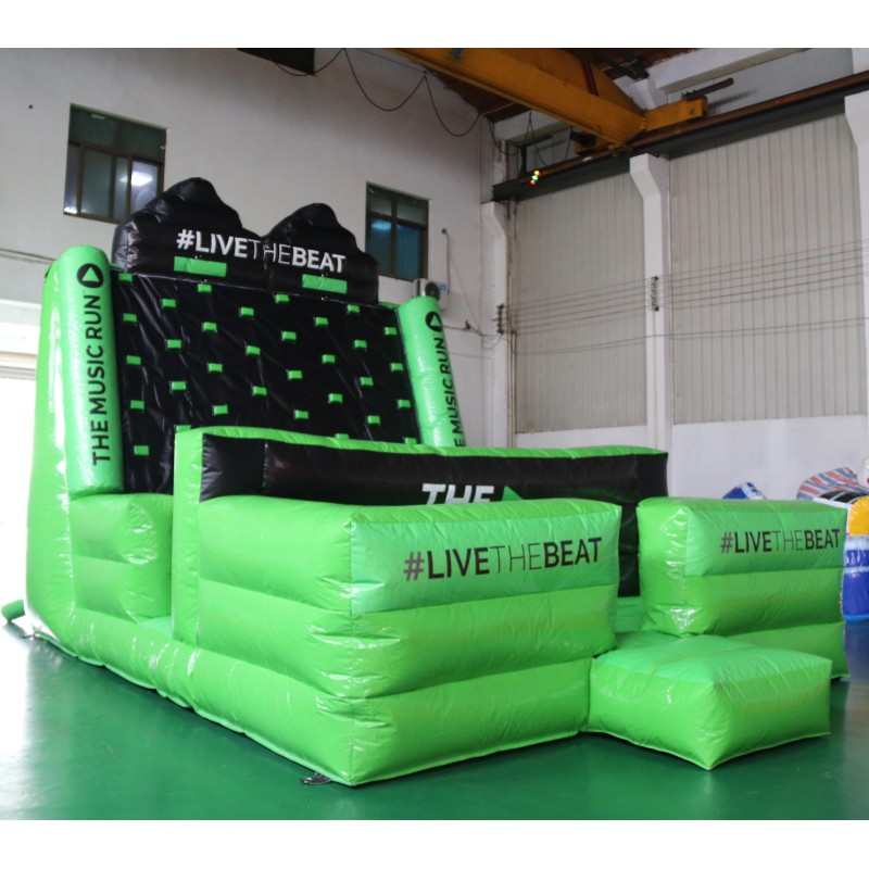 Outdoor Inflatable Sport Game Inflatable Rock Climbing Wall Adults Kids Inflatable Climbing Wall