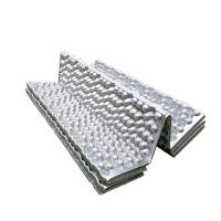 Tapete de acampamento de espuma para o exterior, almofada de dormir de espuma Mochila De design de ninho de ovo hexagonal