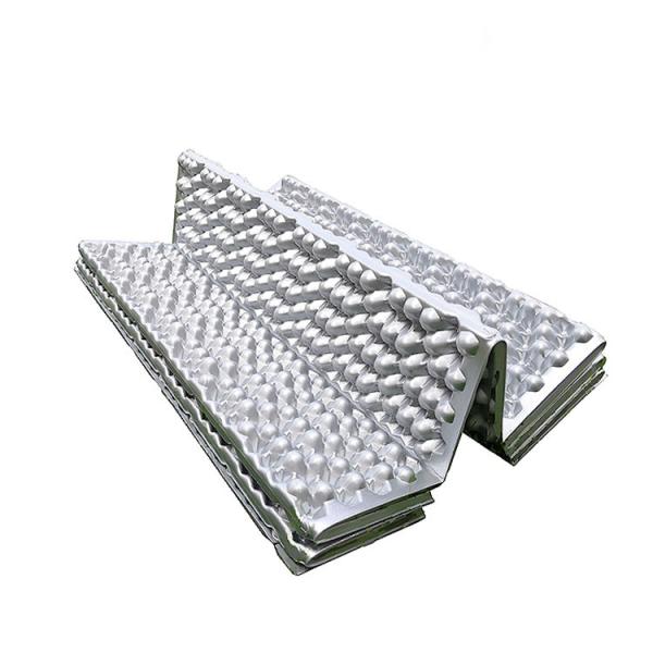 Outdoor Foam Camping Mat , Foam Sleeping Pad Backpacking Hexagonal Egg Nest Design