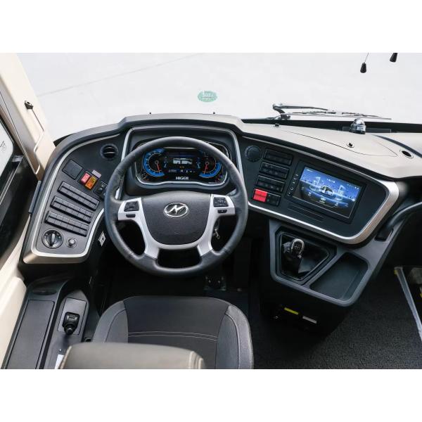 50 Seater Bus with Left Hand Drive Engine Capacity 8L Guaranteed Fuel Type Diesel