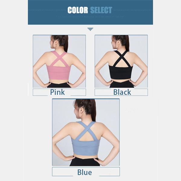 Фронт застежка-молнии 5XL плюс бюстгальтер йоги сверхразмерного нейлона бюстгальтера спорт размера сексуальный перекрестный задний