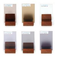 Arquitetura de edifícios vidro laminado colorido com espessura PVB de 0,38 mm