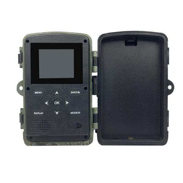 PR1000 Trail Camera 34pcs LED   IP54 Dual Lens 15m