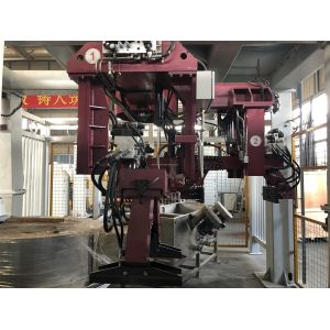 Машина заливки формы низкого давления отливок оборудования прессформы отливки металла латунная