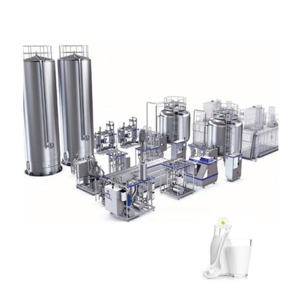 Equipamento de produção automático completo do iogurte, 2000L - máquina industrial do iogurte 20000LPH