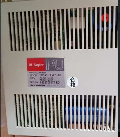 Части мотора PU0A015EM61S03 Sanyo Denki P50B05020DXS20