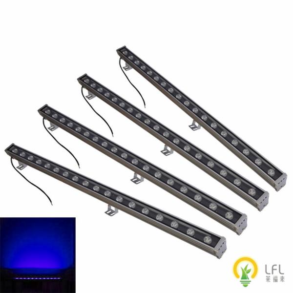 Outdoor LED Wall Washer With Clear Polycarbon Diffusor , IP65 LED Wall Wash Outdoor Lighting