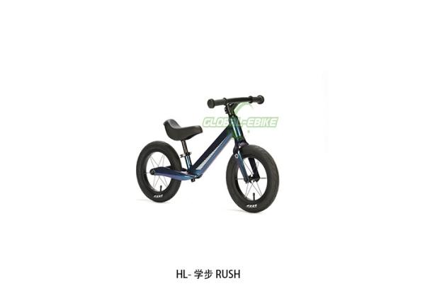 Dark Blue Magnesium Fork Children Balance Bikes With Bearing Hubs Alloy Rim