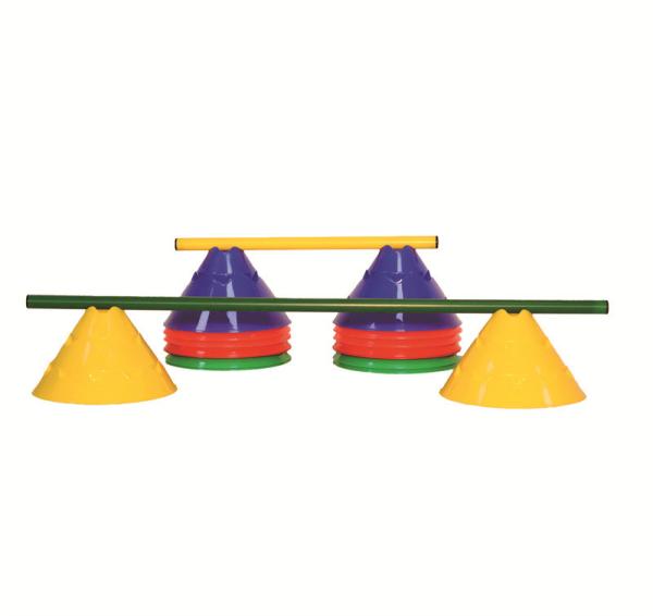 Soft and Durable Soccer Cones for Effective Football Training on Outdoor Sports Field