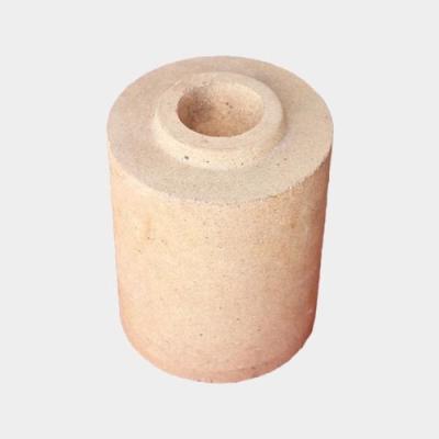 Thin Fireclay Brick Round Curved Kiln Refractory Brick Clay Fire Bricks With 30-50% Al2O3 For Cement Industry