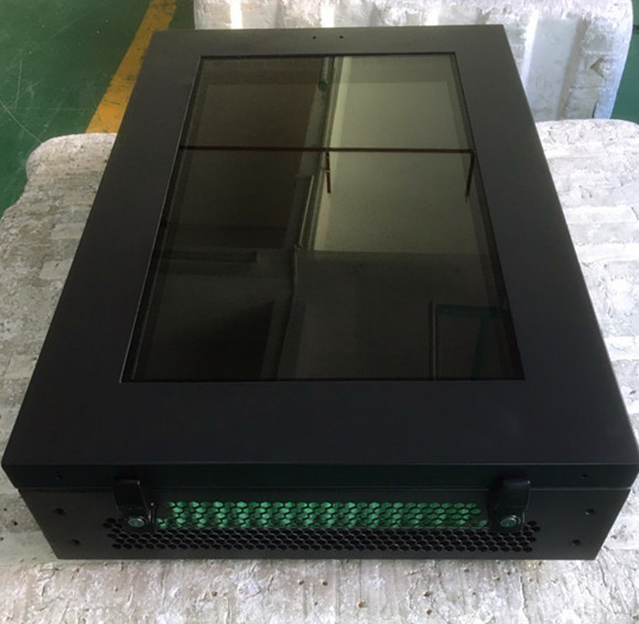 Установленная стена IP66 1920x1080P 32in на открытом воздухе рекламирующ дисплей