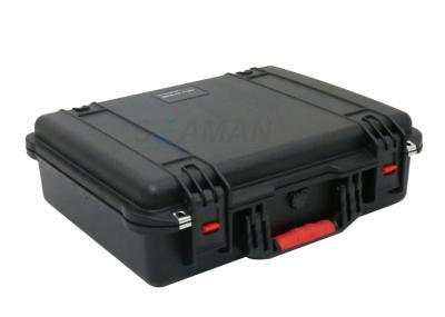 20 Inch Lightweight Protective Camera Case Water and Shock Proof With Foam (Black)
