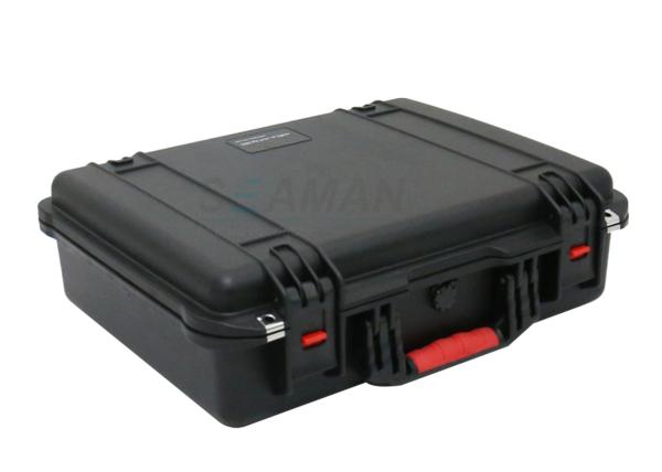 20 Inch Lightweight Protective Camera Case Water and Shock Proof With Foam (Black)