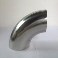 Encaixes de cotovelo de aço inoxidável da tubulação dos encaixes de tubulação ASTM do SÊNIOR de SS304L LR