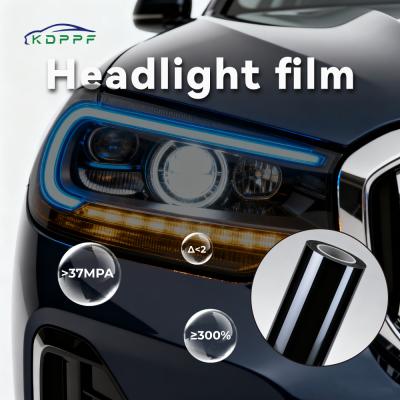 Auto PPF Film Anti Yellowing Anti Scracth UV Blocking Headlight Self Healing TPU Car Headlight Protection Film