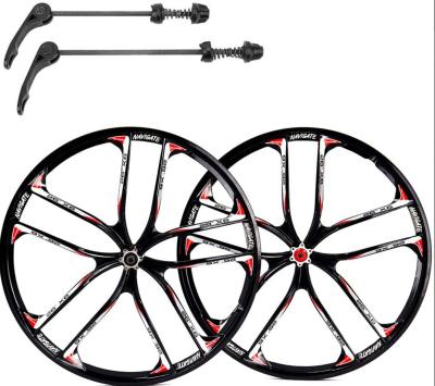 1500T Magnesium Alloy Bicycle Wheel Skeleton CMM CAE Bicycle Suspension Fork
