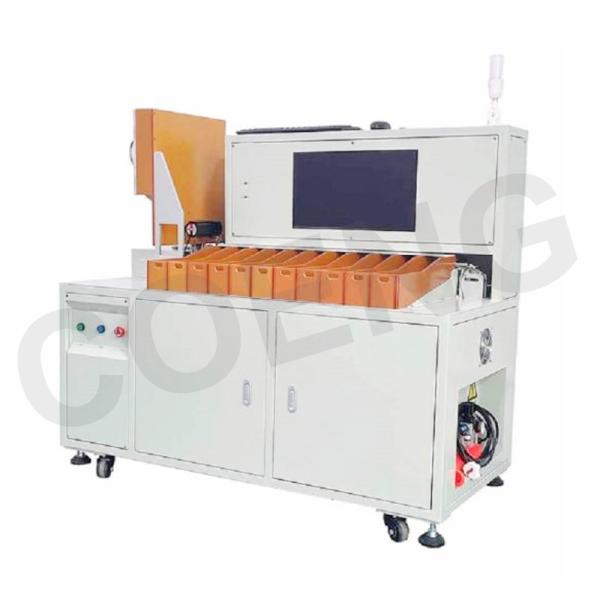 11 Channels 18650 21700 26650 32700 32650 Cylindrical Cell Sorting Machcine For Voltage And IR (Internal Resistance) Testing