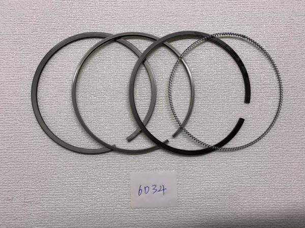 108MM 6D34T 6d34 4d34 Anel de pistão do motor para Mitsubishi ME996442