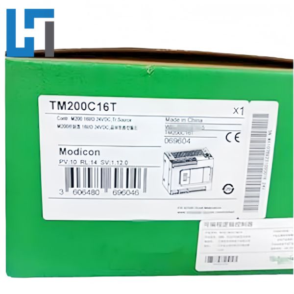 TM200C16T Module de contrôleur de programmation API série TM200 Schneider