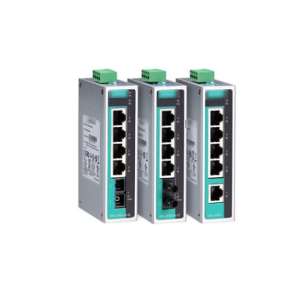EDS-205A 5-port Unmanaged Ethernet Switch Rugged Hardware Design for MOXA Direct Sell