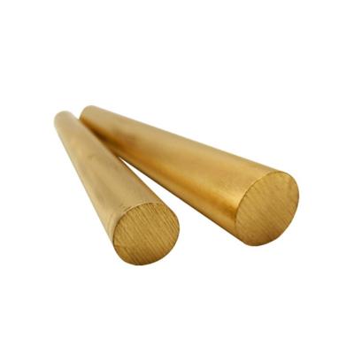 Anti Corrosion C11000 Solid Copper Rod Fireproof Copper Round Bar Stock