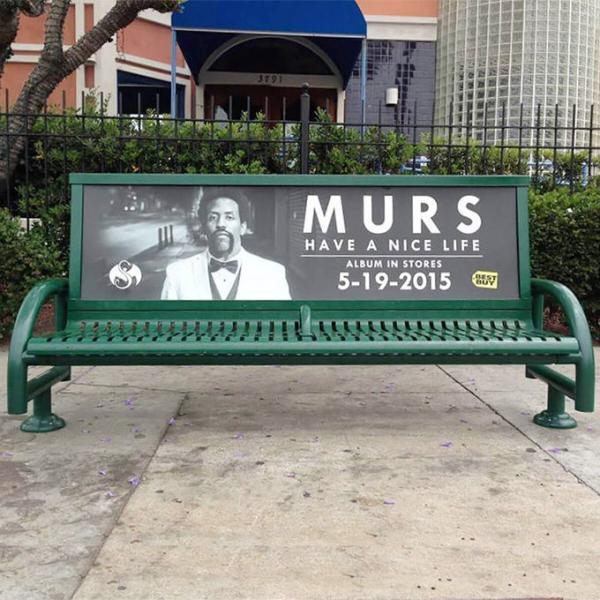 Суд сада металла автобусной остановки 7Ft 2070mm 3 Seater