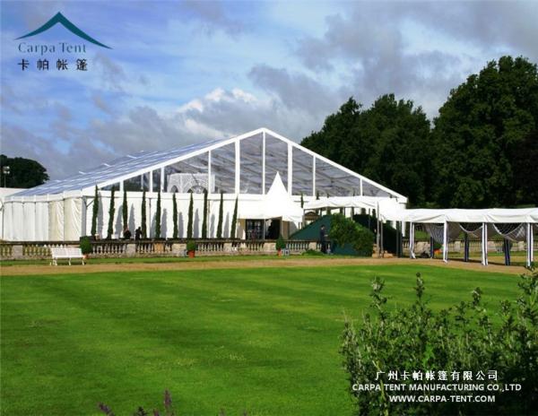 Sun Proof Spacious Transparent Outdoor Event Tent / Custom Commercial Canopy Tent