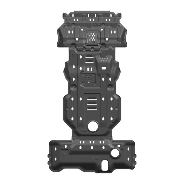 Car Chassis 4x4 Exterior Accessdries Aluminum Alloy Steel FJ Cruiser Chassis Skid Plate Engine Guard