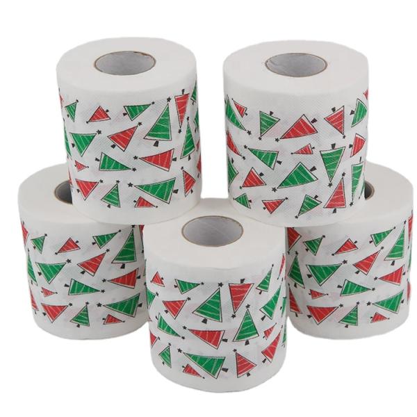 Biodegradable Pure Wood Pulp Eco Toilet Paper
