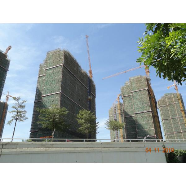 Eco Friendly Lifting 60M / Min Construction Site Lift