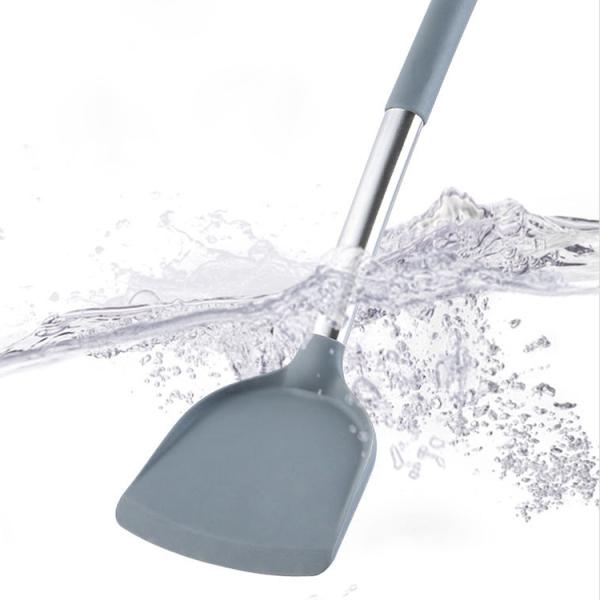 Шпатель Kitchenaid силикона качества еды подгонял 15 частей набора утварей