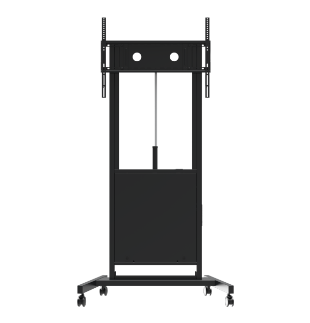 Electric Height Adjustable Mobile Stand Floor Stand up to 86 inch for TV/ IFPD