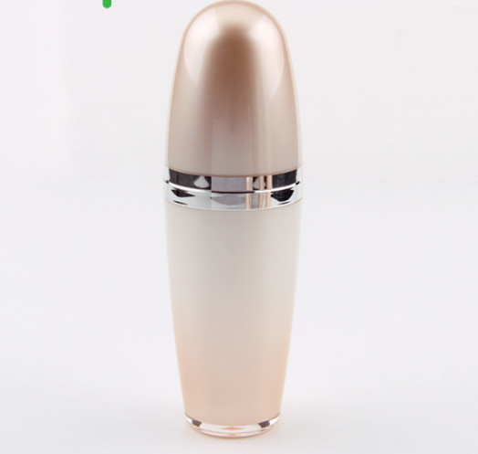 Non Spill 49*185mm 120ML Acrylic Pump Bottle