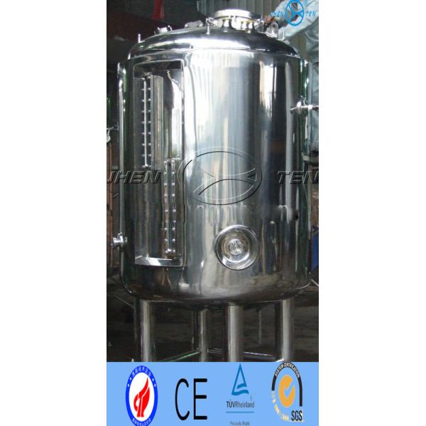 Purified Equipment Top Stainless Steel Water Tank For Storage Food