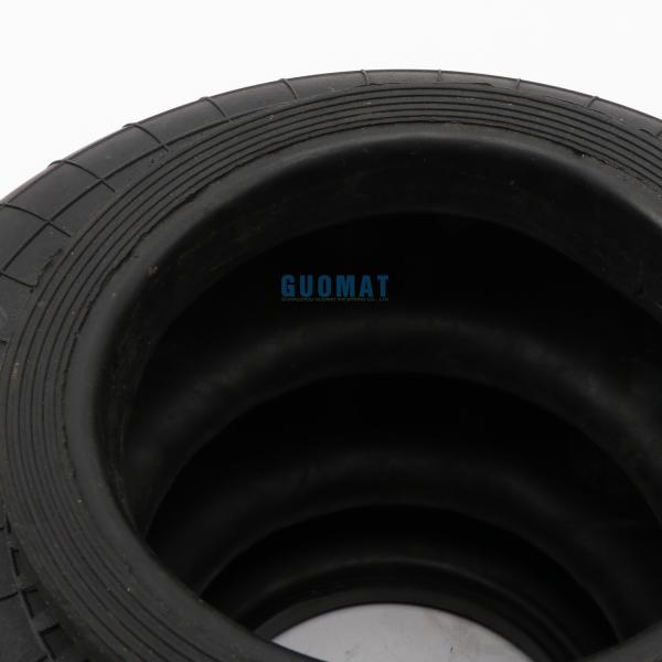 Dunlop Industrial Air Rubber Spring 10''X3  Phoenix SP1539 Triple Convoluted Bellow